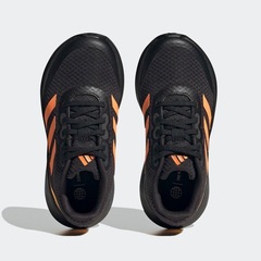 Tênis adidas Esportivo Corrida Cadarço RunFalcon 3 - Infantil - Foto 7
