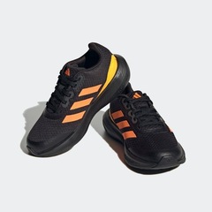 Tênis adidas Esportivo Corrida Cadarço RunFalcon 3 - Infantil - Foto 9