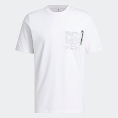 Camiseta adidas CITY Explorer com Bolso - Masculina - Foto 3
