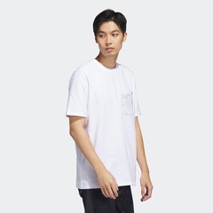 Camiseta adidas CITY Explorer com Bolso - Masculina - Foto 7