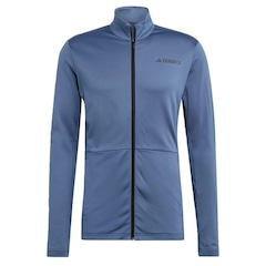 Jaqueta sem Capuz adidas Terrex Multi Full-Zip Fleece - Masculina - Foto 2