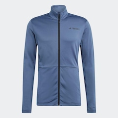 Jaqueta sem Capuz adidas Terrex Multi Full-Zip Fleece - Masculina - Foto 3