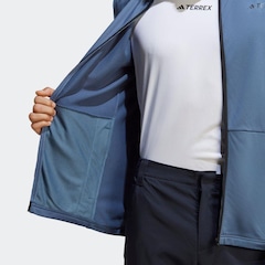 Jaqueta sem Capuz adidas Terrex Multi Full-Zip Fleece - Masculina - Foto 8