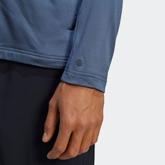 Jaqueta sem Capuz adidas Terrex Multi Full-Zip Fleece - Masculina - Foto 9