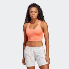 Top Fitness com Bojo adidas Médio Suporte Running Pocket - Feminino - Foto 7