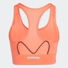 Top Fitness com Bojo adidas Médio Suporte Running Pocket - Feminino - Foto 8