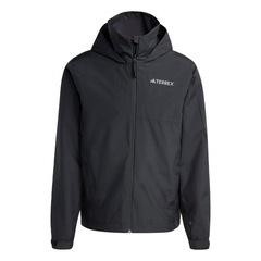 Jaqueta de Chuva com Capuz adidas Terrex Multi Rain.Rdy 2.5 - Masculina - Foto 1