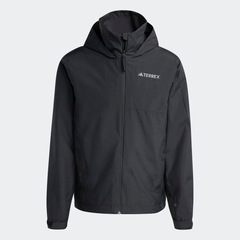 Jaqueta de Chuva com Capuz adidas Terrex Multi Rain.Rdy 2.5 - Masculina - Foto 4