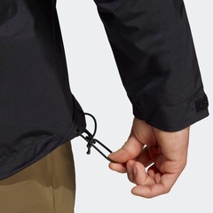 Jaqueta de Chuva com Capuz adidas Terrex Multi Rain.Rdy 2.5 - Masculina - Foto 9