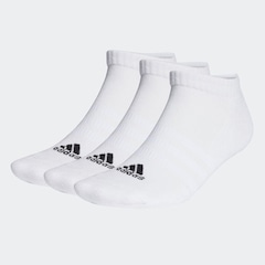 Kit de Meias Cano Baixo adidas Amortecidas com 3 Pares - Adulto - Foto 3