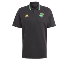 Camisa Polo da Jamaica JFF DNA adidas - Masculina - Foto 2