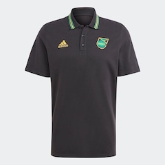 Camisa Polo da Jamaica JFF DNA adidas - Masculina - Foto 3