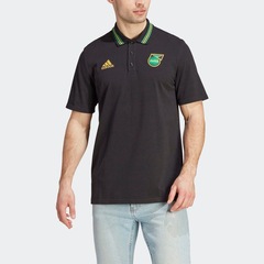 Camisa Polo da Jamaica JFF DNA adidas - Masculina - Foto 5