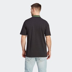 Camisa Polo da Jamaica JFF DNA adidas - Masculina - Foto 6