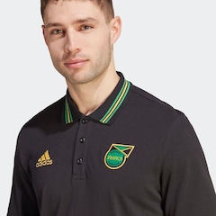 Camisa Polo da Jamaica JFF DNA adidas - Masculina - Foto 8