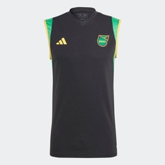 Camisa adidas Jamaica Tiro 23 sem Mangas - Masculina - Foto 3