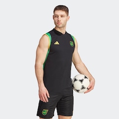Camisa adidas Jamaica Tiro 23 sem Mangas - Masculina - Foto 5