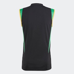 Camisa adidas Jamaica Tiro 23 sem Mangas - Masculina - Foto 6