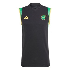 Camisa adidas Jamaica Tiro 23 sem Mangas - Masculina - Foto 1