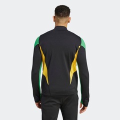 Camiseta adidas Manga Longa da Jamaica Tiro 23 Treino - Masculina - Foto 4