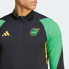 Camiseta adidas Manga Longa da Jamaica Tiro 23 Treino - Masculina - Foto 7