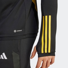 Camiseta adidas Manga Longa da Jamaica Tiro 23 Treino - Masculina - Foto 8