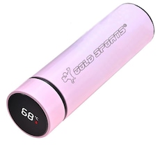 Garrafa Térmica Gold Sports SmartII com Termômetro Digital Infusor de Chá - Foto 3