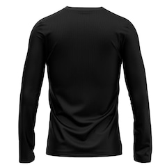 Kit Camisetas Segunda Pele Térmica Mants com Proteção UV 30+ Manga Longa 2 Unds - Masculina - Foto 3