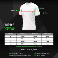 Kit Camisetas Térmica Mants Dry Fit Estampa Refletiva - 4 Unds - Masculina - Foto 7