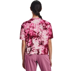 Camiseta Under Armour Rush Energy Novelty Top - Feminina - Foto 1