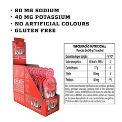 Vo2 Energy Gel Integralmédica - Caixa com 10 Saches - Foto 2