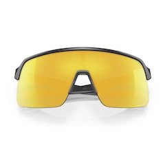 Óculos de Sol Unissex Oakley Sutro Lite Matte Carbon Prizm 24K - Foto 7