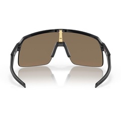 Óculos de Sol Unissex Oakley Sutro Lite Matte Carbon Prizm 24K - Foto 8