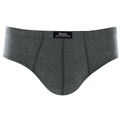 Cueca Slip Mash Lisa Algodão - Adulto - Foto 1