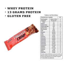 Barra de Protéina Integralmédica Crisp Bar Caixa com 12 Unidades - Foto 2