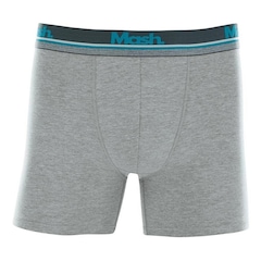 Cueca Boxer Longa Mash Cotton Elástico - Adulto - Foto 1
