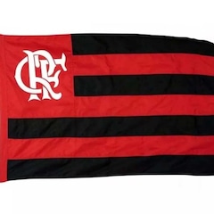 Bandeira do Flamengo Myflag 2 1/2 Panos - Foto 2