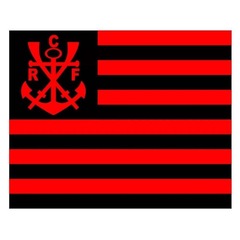 Bandeira do Flamengo Myflag Regata 2 1/2 Panos - Foto 1