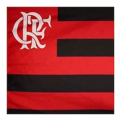 Bandeira do Flamengo Myflag Torcedor 2 Panos - Foto 2