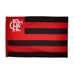 Bandeira do Flamengo Myflag Torcedor 2 Panos - Foto 1