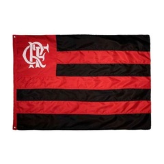 Bandeira do Flamengo Myflag Tradicional 1 1/2 Pano - Foto 1