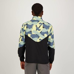 Jaqueta Corta Vento Umbro Diamond Beach - Masculina - Foto 3