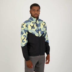 Jaqueta Corta Vento Umbro Diamond Beach - Masculina - Foto 5