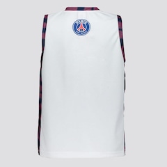 Camiseta Regata PSG Bark Futfanatics - Infantil - Foto 2