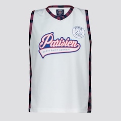 Camiseta Regata PSG Bark Futfanatics - Infantil - Foto 1