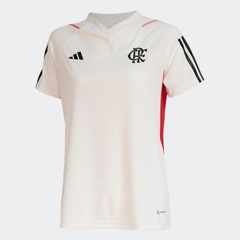 Camisa de Treino CR Flamengo Tiro 23 adidas - Feminina - Foto 3