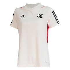 Camisa de Treino CR Flamengo Tiro 23 adidas - Feminina - Foto 1