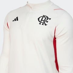 Camiseta Manga Longa de Treino CR Flamengo Tiro 23 adidas - Masculina - Foto 3