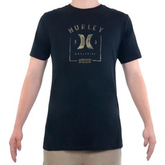 Camiseta Hurley Acqua - Masculina - Foto 2