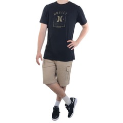 Camiseta Hurley Acqua - Masculina - Foto 6